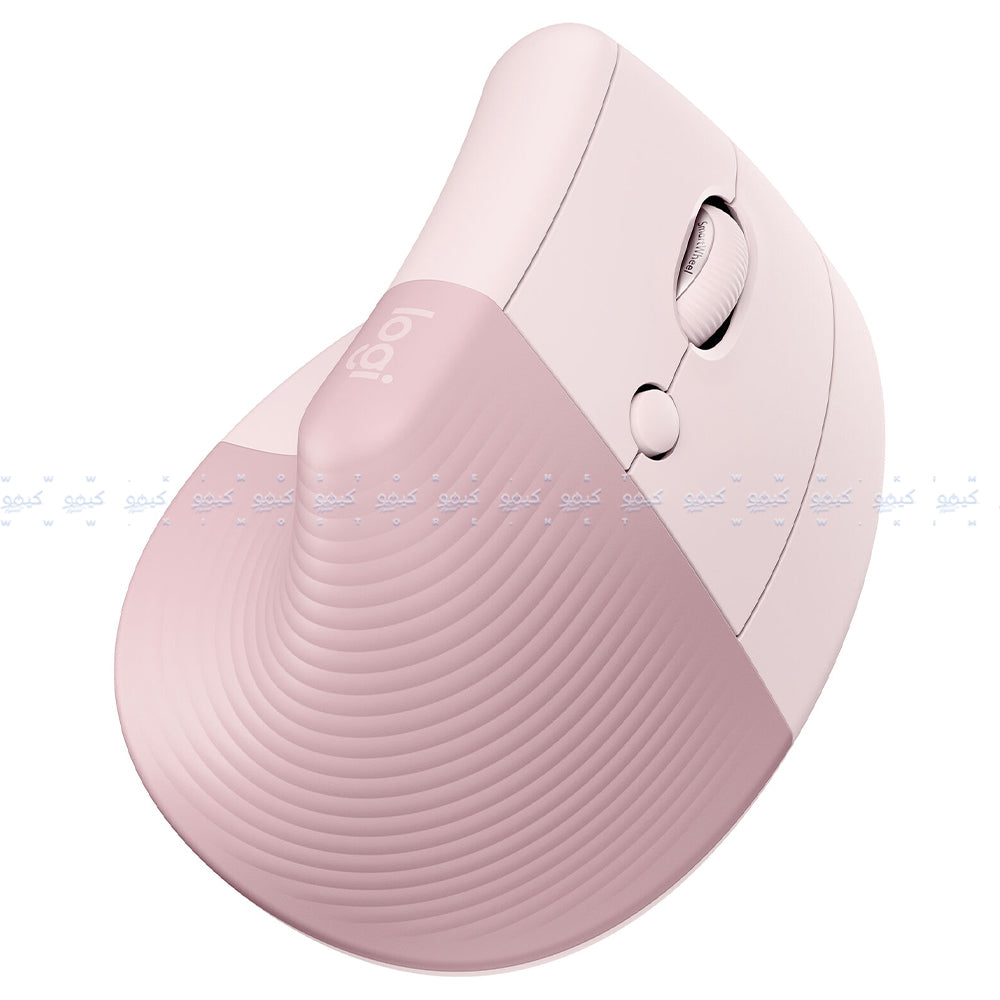 Logitech Lift Vertical Ergonomic Bluetooth Wireless Mouse 4000Dpi