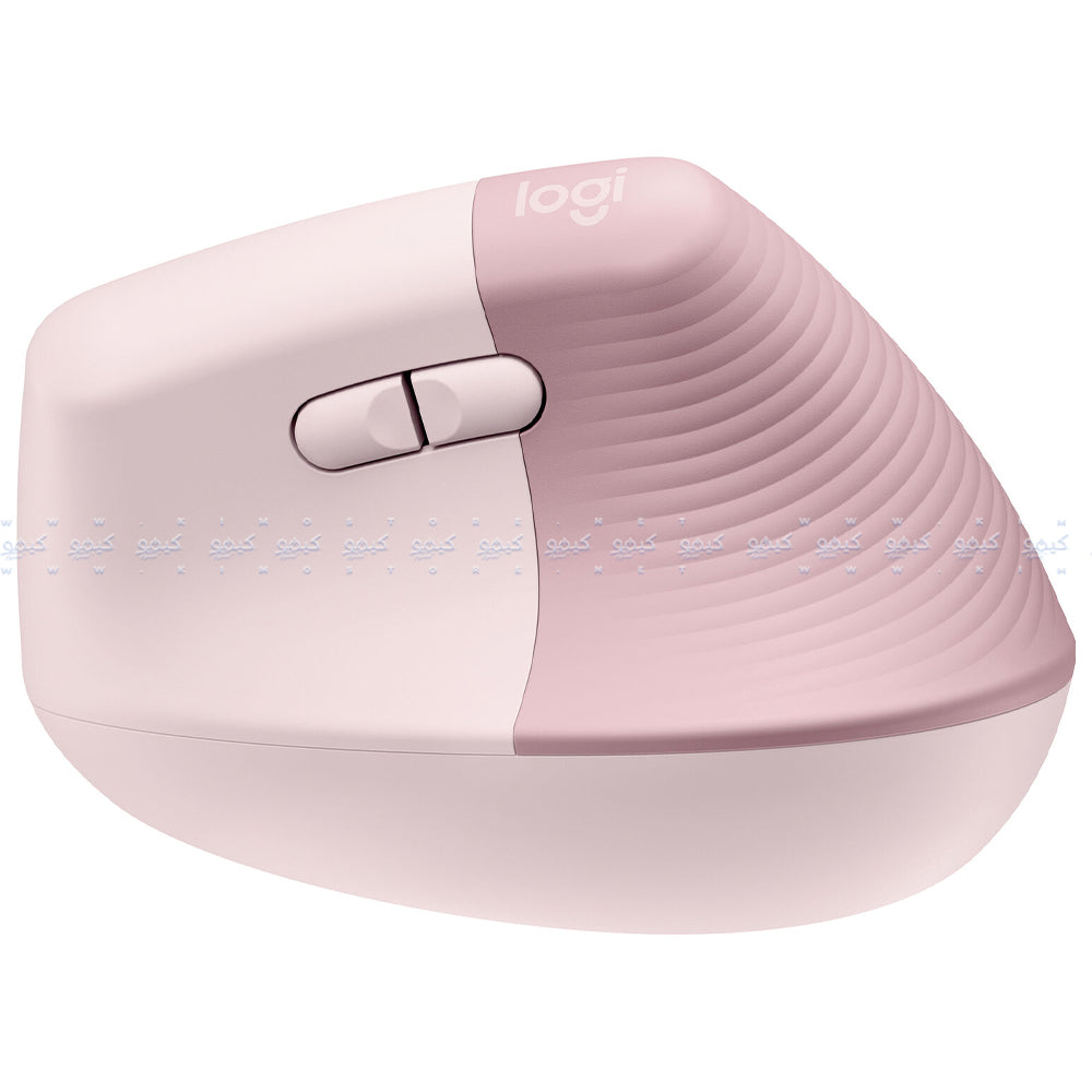 Logitech Lift Vertical Ergonomic Bluetooth Wireless Mouse 4000Dpi