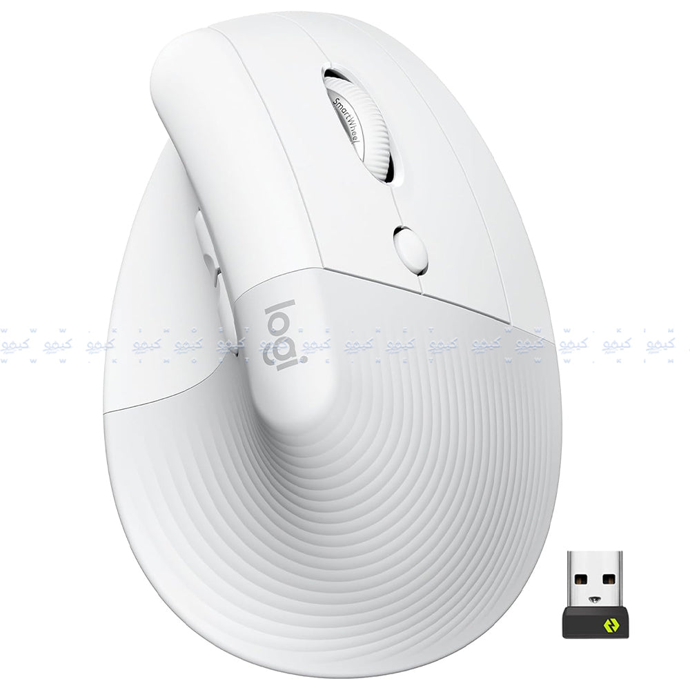 Logitech Lift Vertical Ergonomic Bluetooth Wireless Mouse 4000Dpi