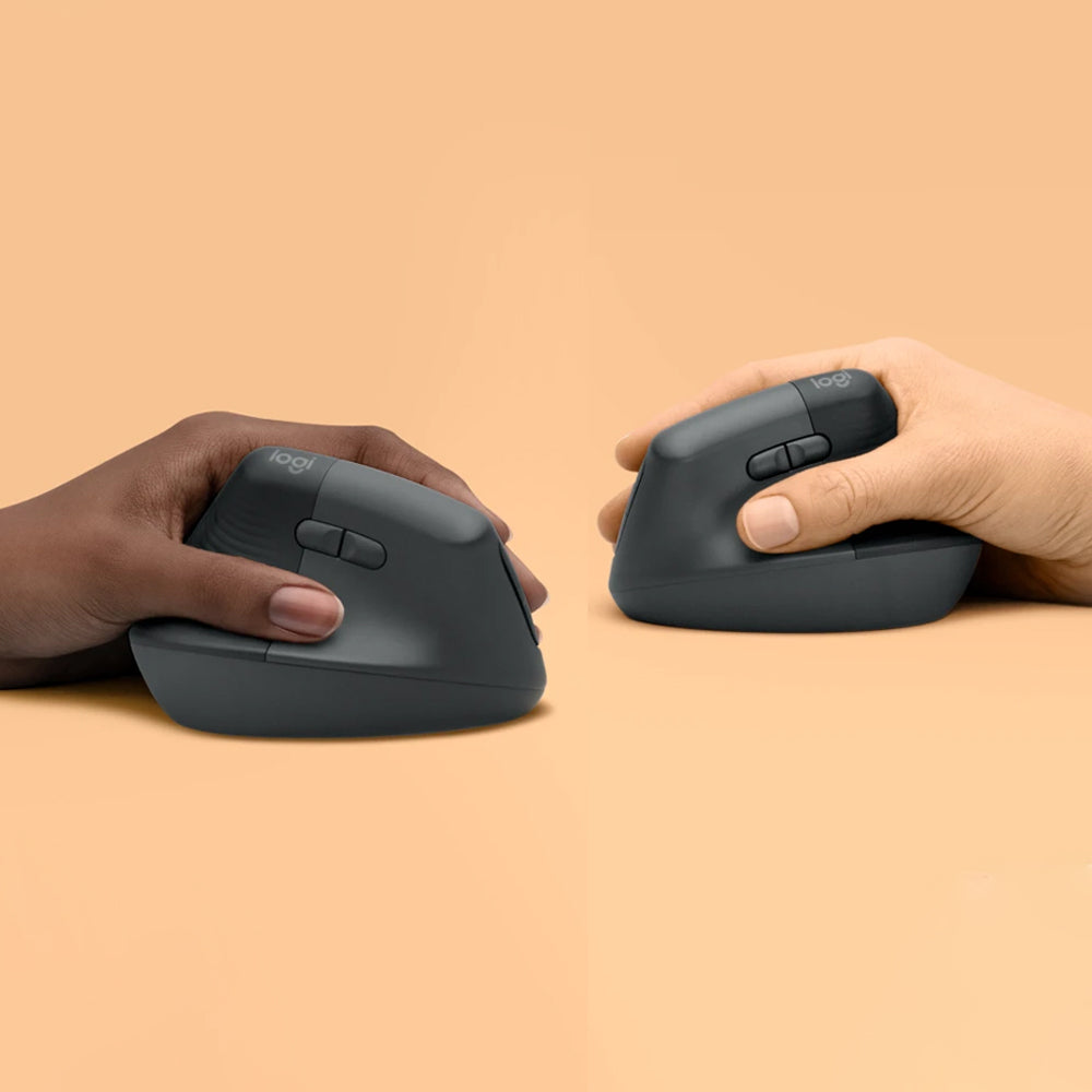 Logitech Lift Vertical Ergonomic Dual Mode Bluetooth Wireless Mouse 4000Dpi