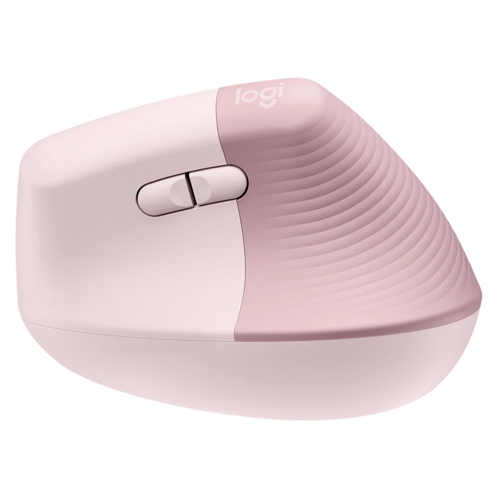 ماوس لوجيتك لاسلكي بلوتوث ثنائي الوضع 4000 نقطة في البوصة Lift Vertical Ergonomic