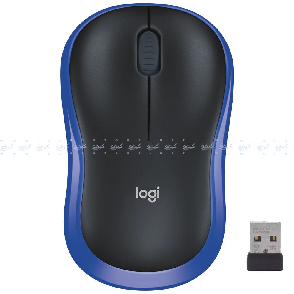 Logitech M185 Wireless Mouse 1000Dpi