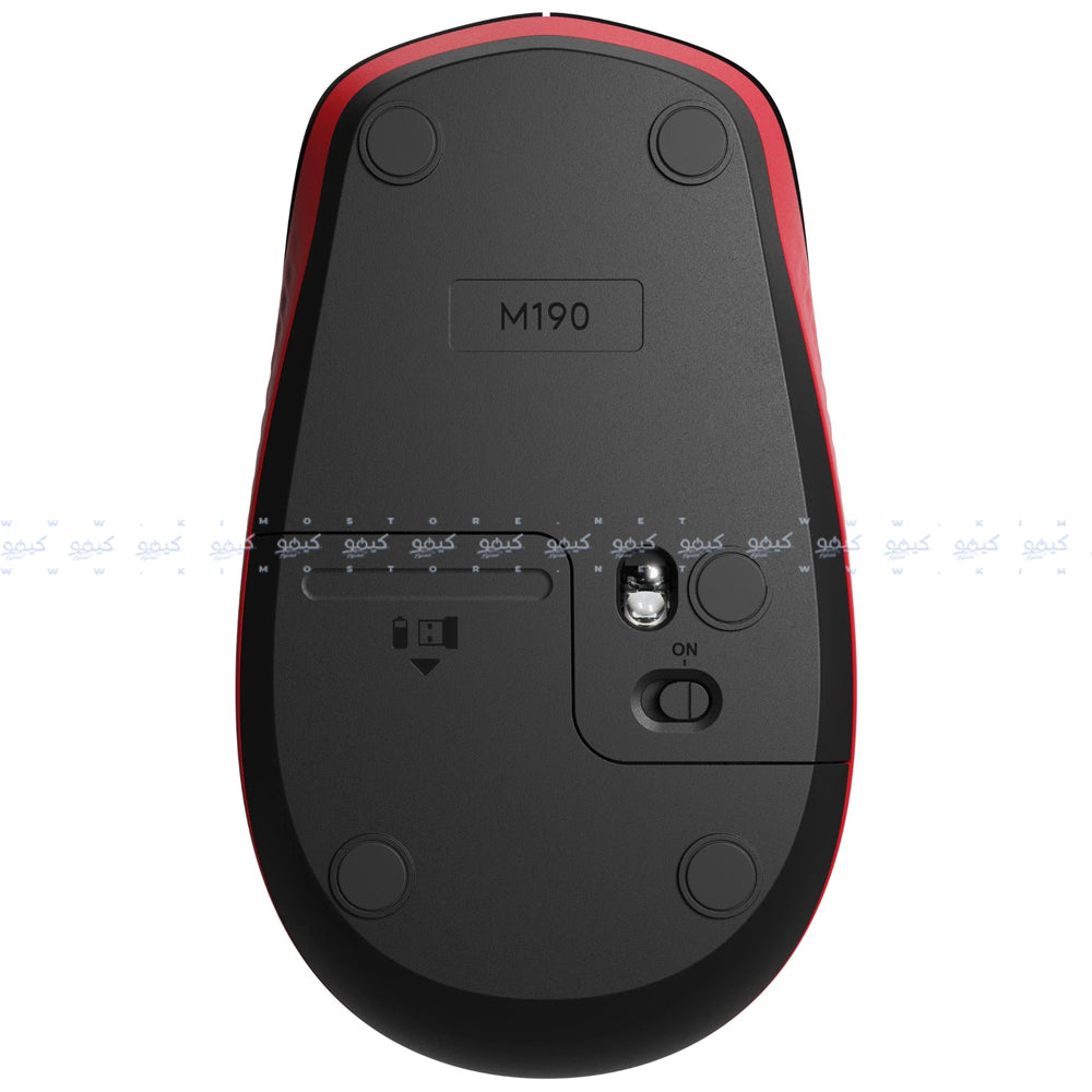 Logitech M190 Wireless Mouse 1000Dpi