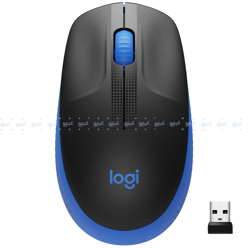 Logitech M190 Wireless Mouse 1000Dpi