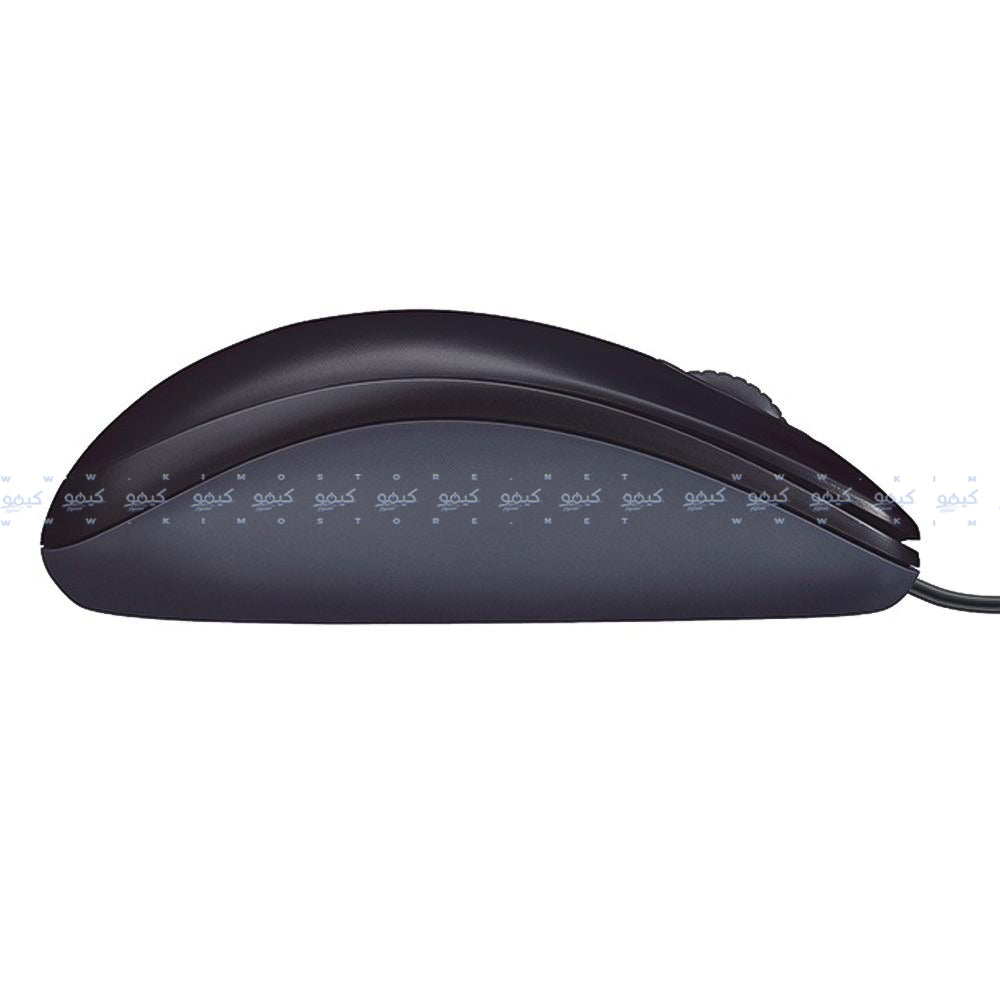 Logitech M90 Wired Mouse 1000Dpi - Gray