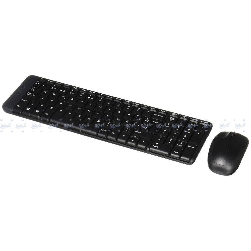 Logitech MK220 Wireless Keyboard + Mouse Combo English & Arabic