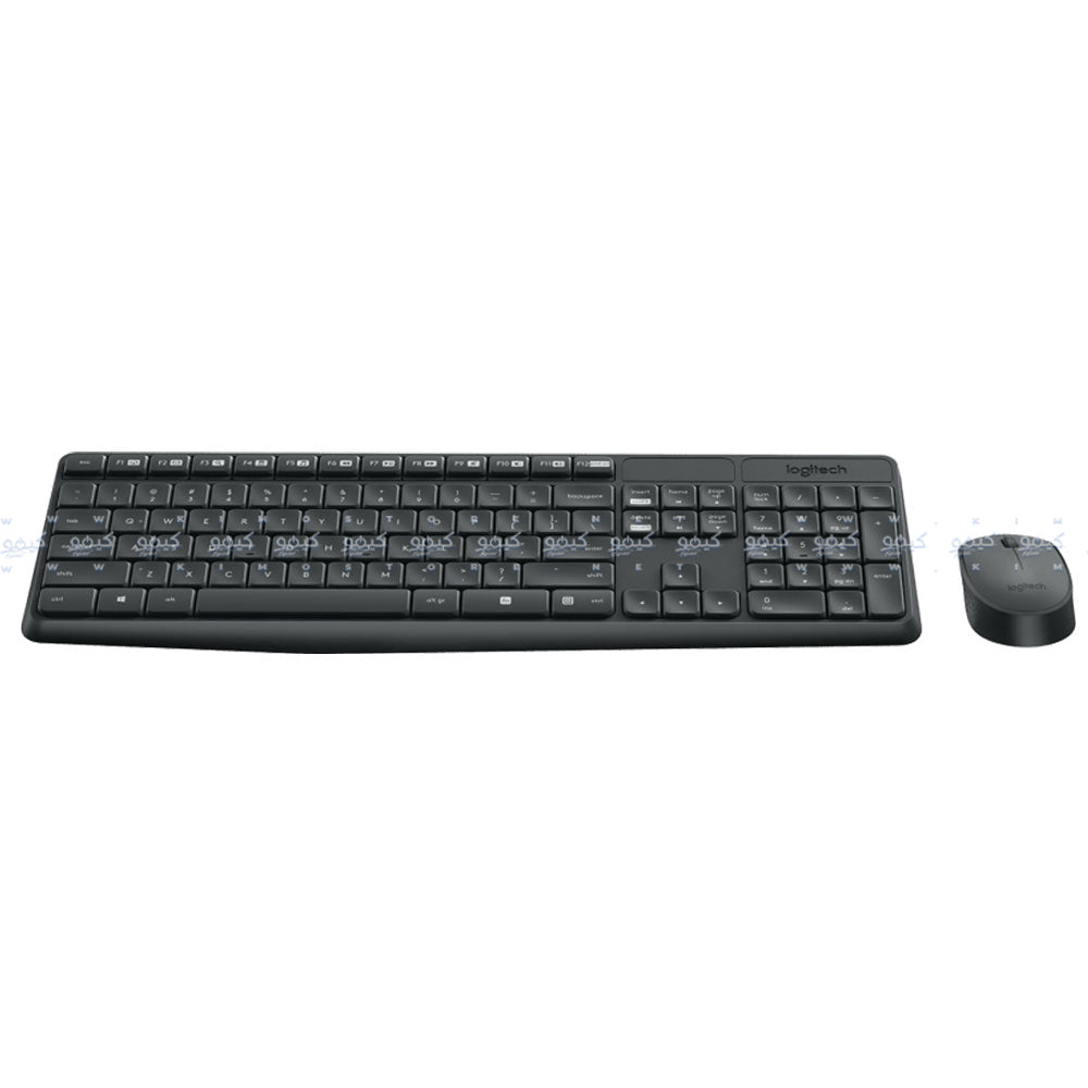 Logitech MK235 Wireless Keyboard + Mouse Combo English