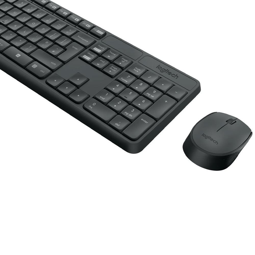 كيبورد + ماوس لوجيتك لاسلكي كومبو إنجليزي وعربي MK235