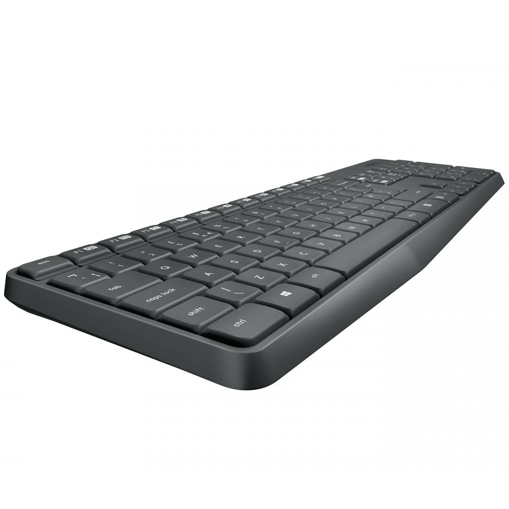 Logitech MK235 Wireless Keyboard + Mouse Combo English & Arabic