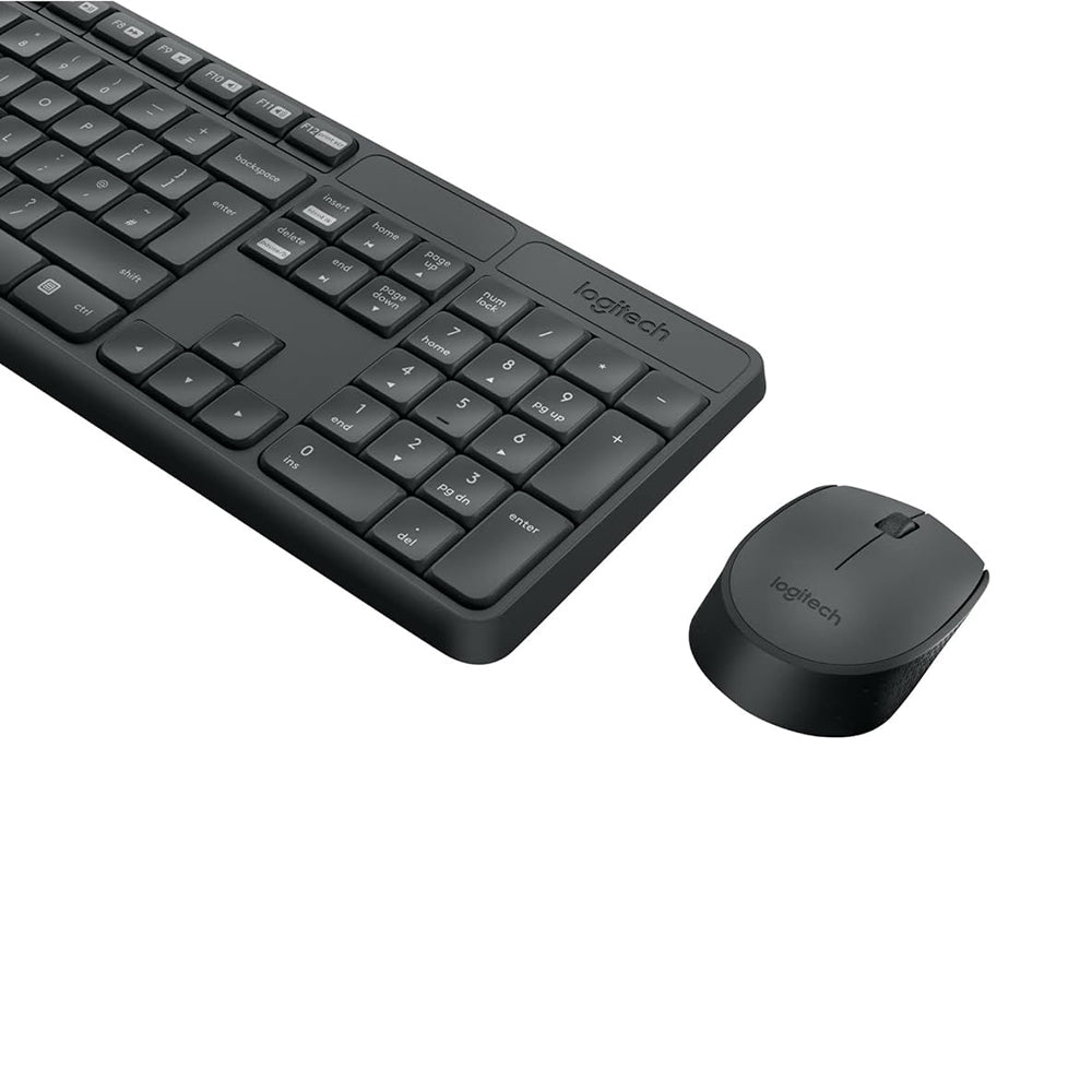 Logitech MK235 Wireless Keyboard + Mouse Combo English & Arabic
