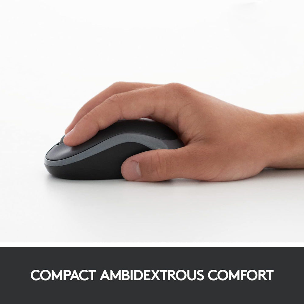 Logitech MK270 Wireless Keyboard + Mouse Combo English & Arabic