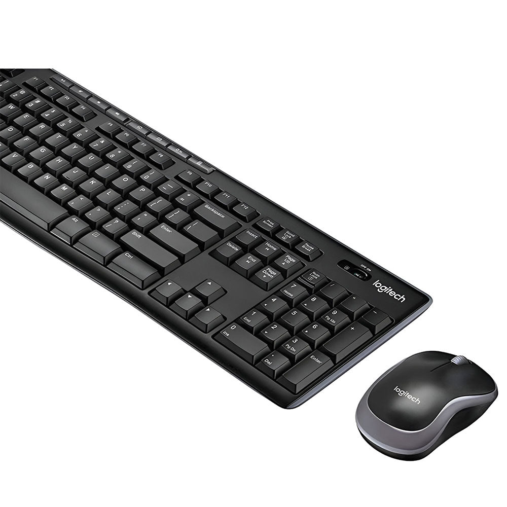 Wireless Keyboard + Mouse Combo