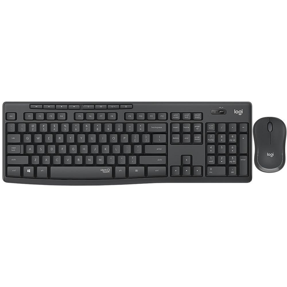 Logitech MK295 Wireless Keyboard + Mouse Combo English & Arabic