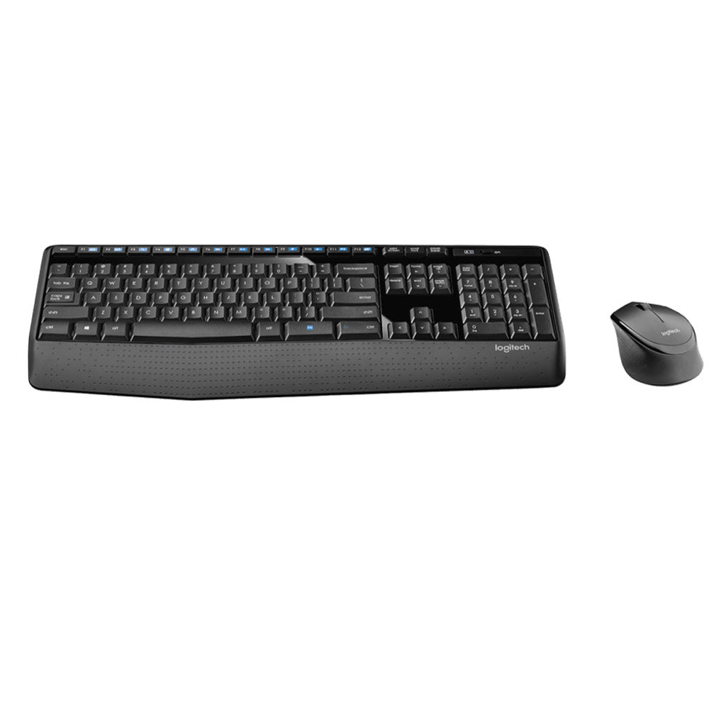 Logitech MK345 Comfort Wireless Keyboard + Mouse Combo
