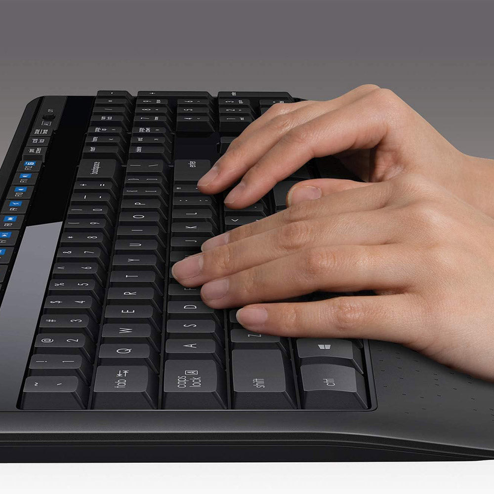 كيبورد + ماوس لوجيتك إنجليزي وعربي MK345 Comfort