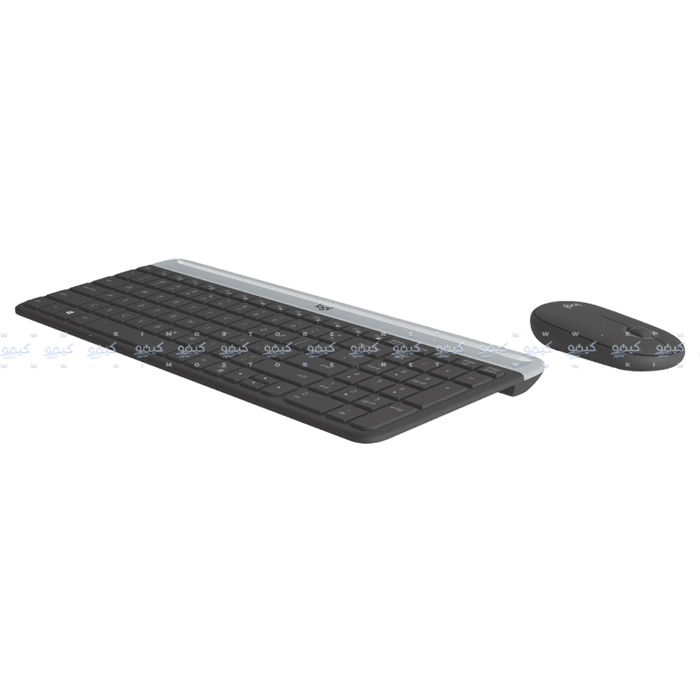 Logitech MK470 Slim Wireless Keyboard + Mouse Combo