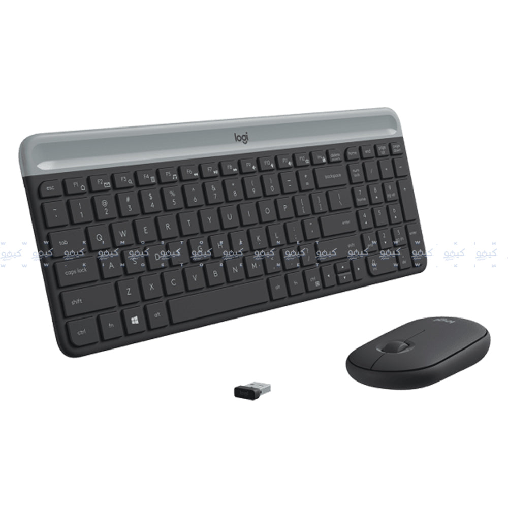 Logitech MK470 Slim Wireless Keyboard + Mouse Combo English