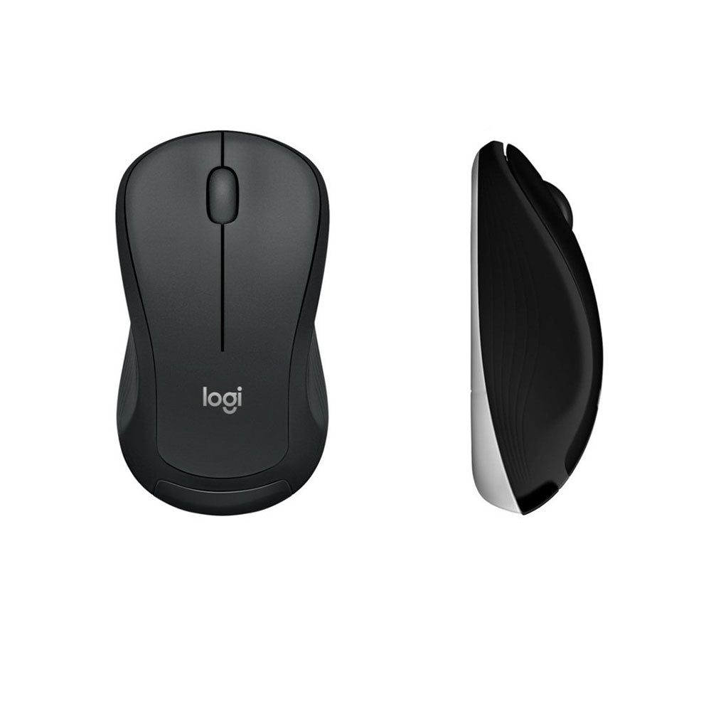 كيبورد + ماوس لوجيتك لاسلكي كومبو إنجليزي وعربي MK540 Advanced - أسود