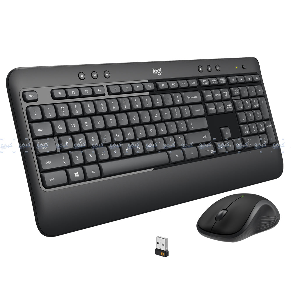 Logitech MK540 Advanced Wireless Keyboard + Mouse Combo English