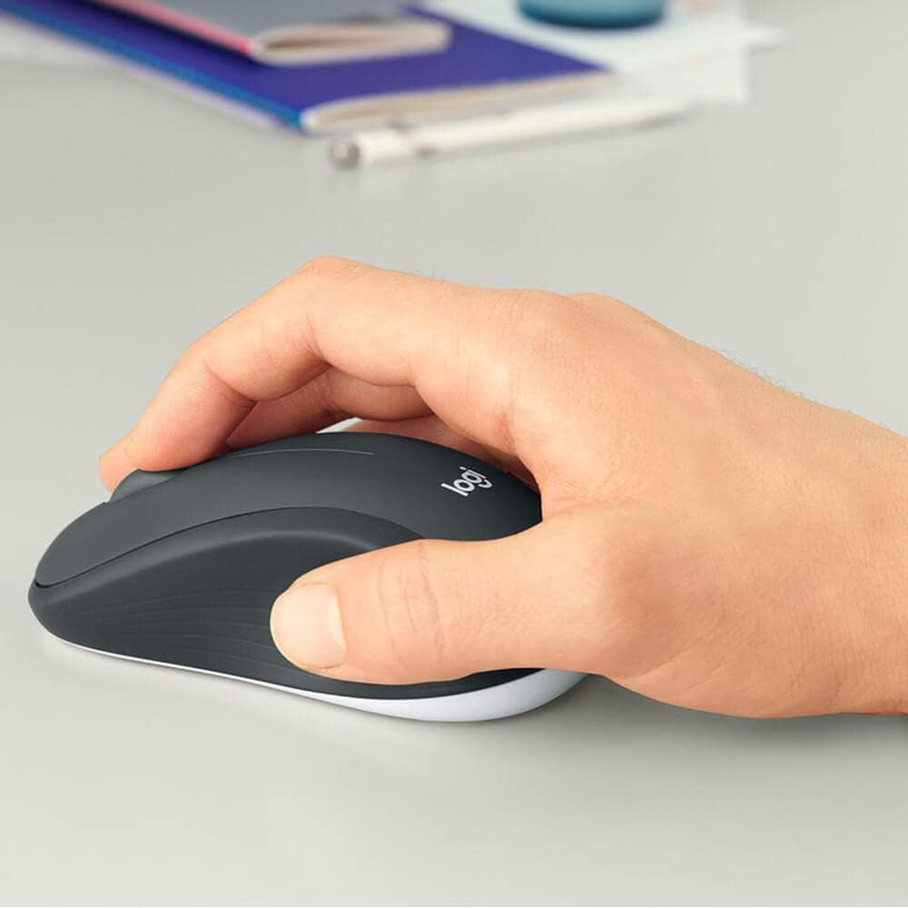 كيبورد + ماوس لوجيتك لاسلكي كومبو إنجليزي وعربي MK540 Advanced - أسود
