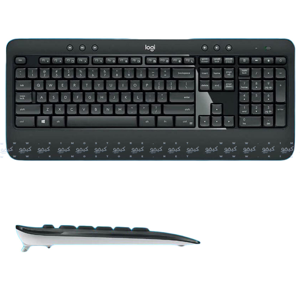 Logitech MK540 Advanced Wireless Keyboard + Mouse Combo English