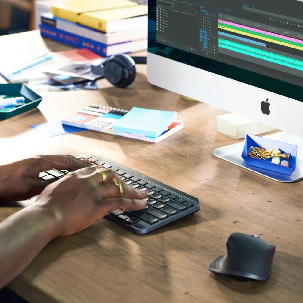 كيبورد لوجيتك لاسلكي بلوتوث إنجليزي وعربي MX Keys Mini