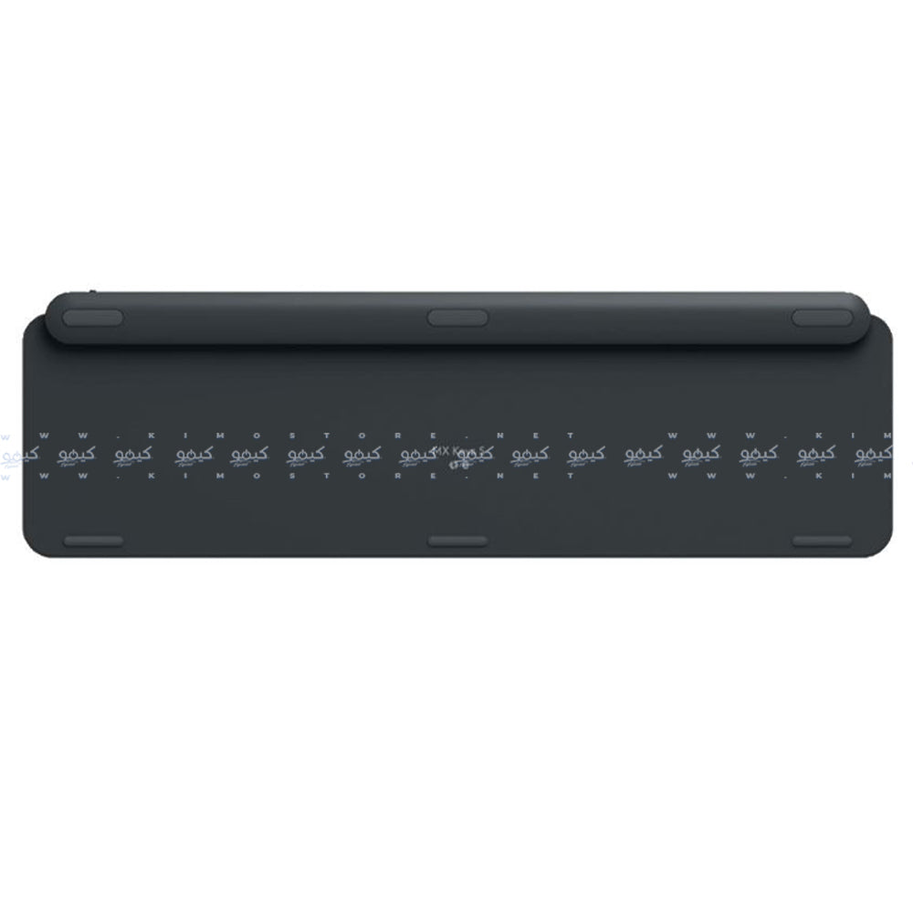 كيبورد + ماوس + مسند لليد لوجيتك لاسلكي بلوتوث كومبو إنجليزي وعربي MX Keys S - جرافيت