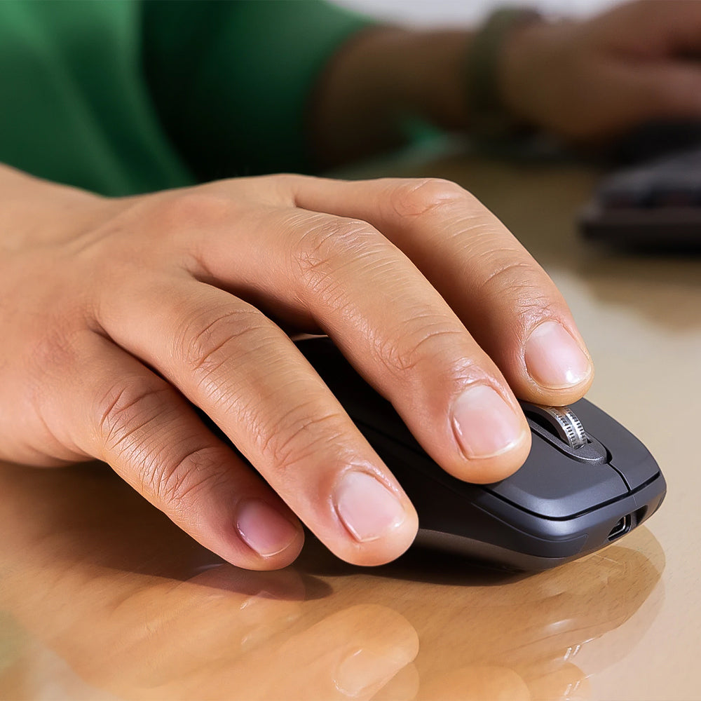 ماوس لوجيتك بلوتوث قابل للشحن 8000 نقطة في البوصة Mx Anywhere 3S - جرافيت