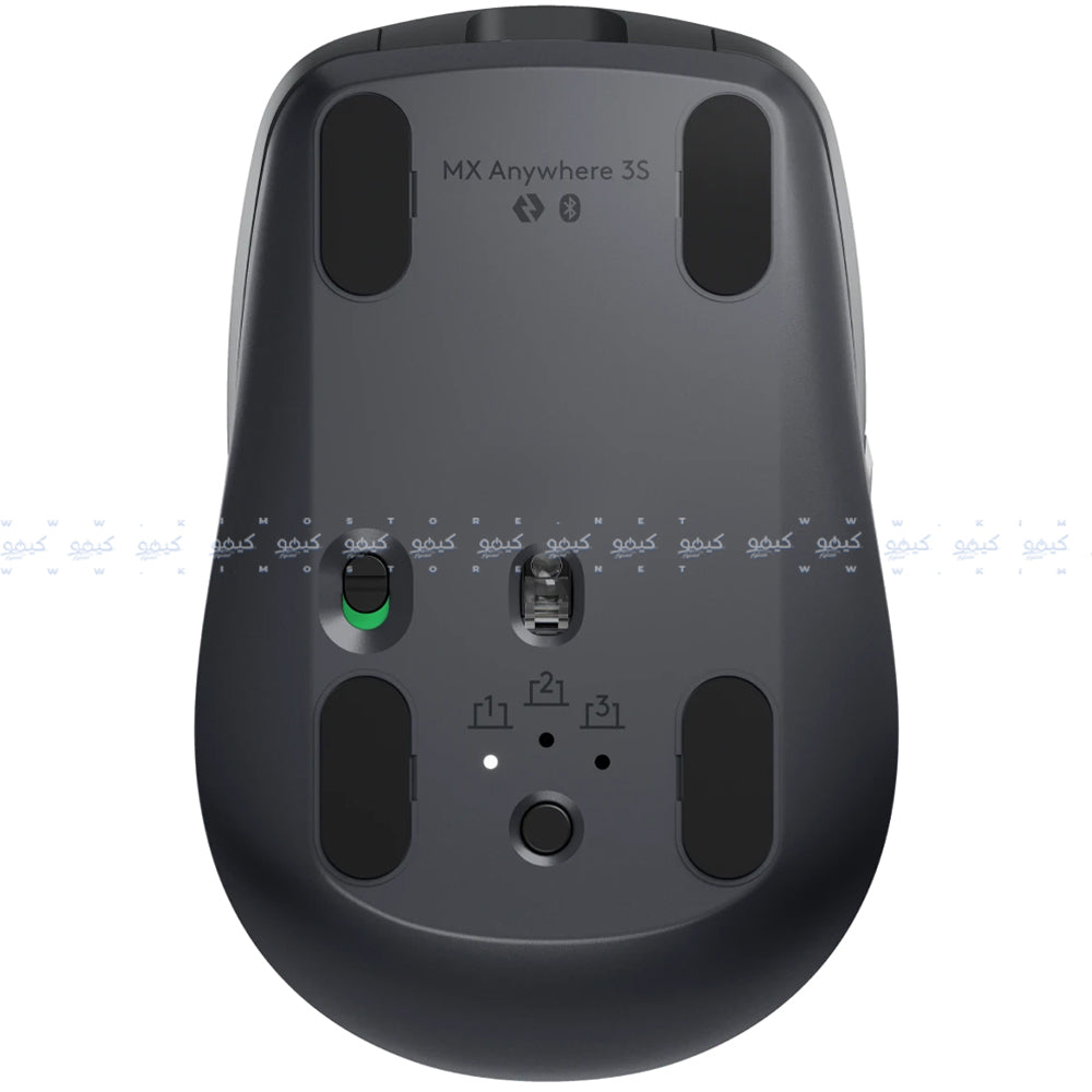 Logitech Mx Anywhere 3S Bluetooth Wireless Mouse 8000Dpi - Graphite