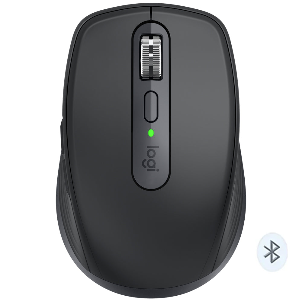 ماوس لوجيتك بلوتوث قابل للشحن 8000 نقطة في البوصة Mx Anywhere 3S - جرافيت