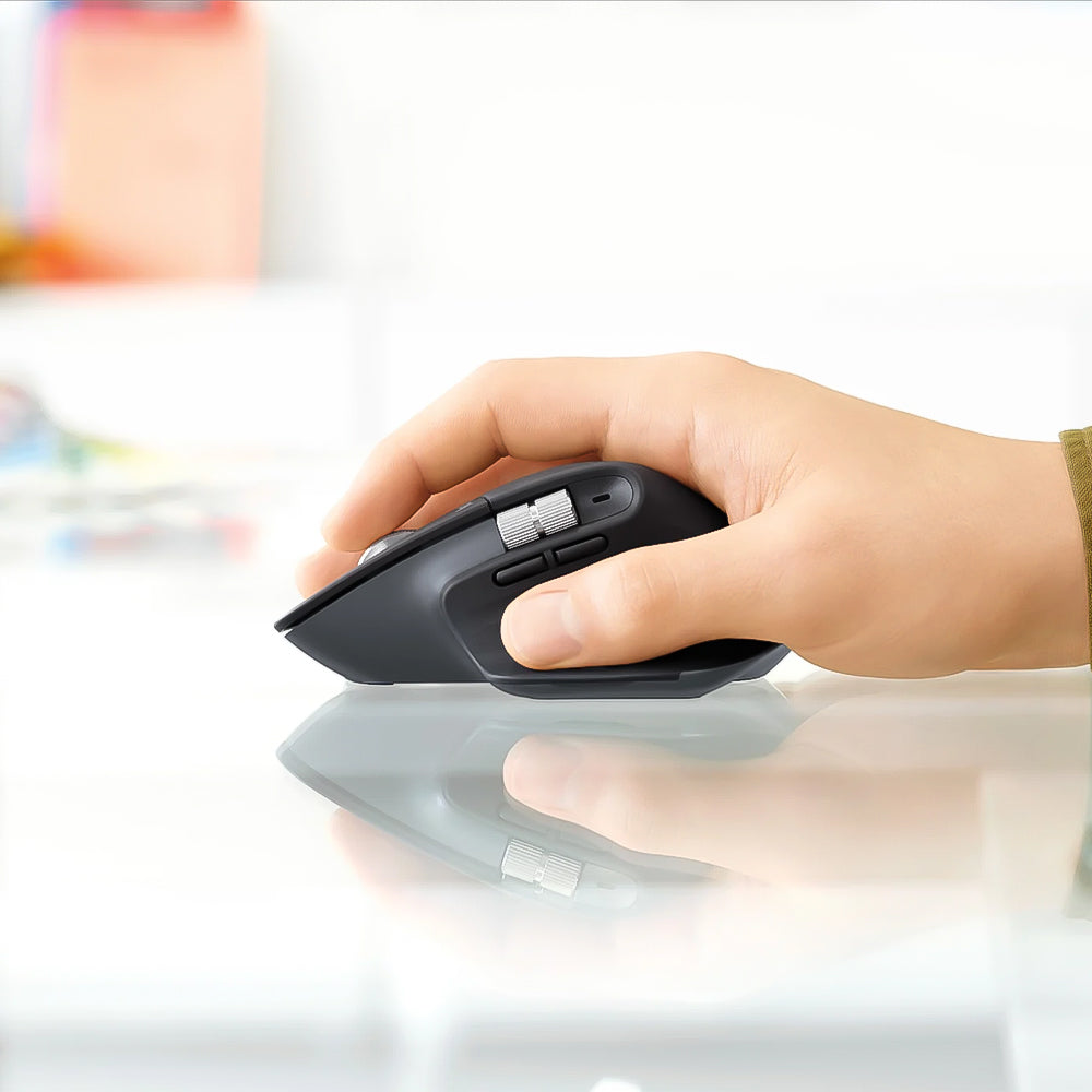Logitech Mx Master 3S Dual Mode Bluetooth Wireless Mouse 8000Dpi