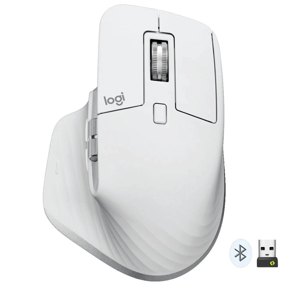 Logitech Mx Master 3S Dual Mode Bluetooth Wireless Mouse 8000Dpi