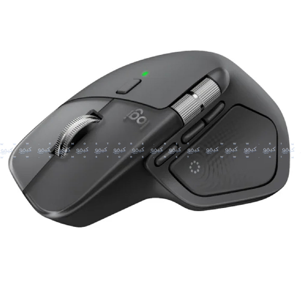 ماوس لوجيتك بلوتوث 8000 نقطة في البوصة Mx Master 4 - أسود