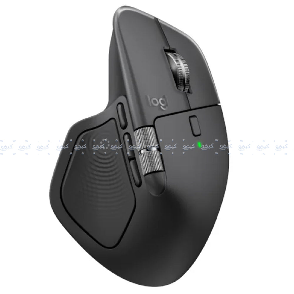 ماوس لوجيتك بلوتوث 8000 نقطة في البوصة Mx Master 4 - أسود