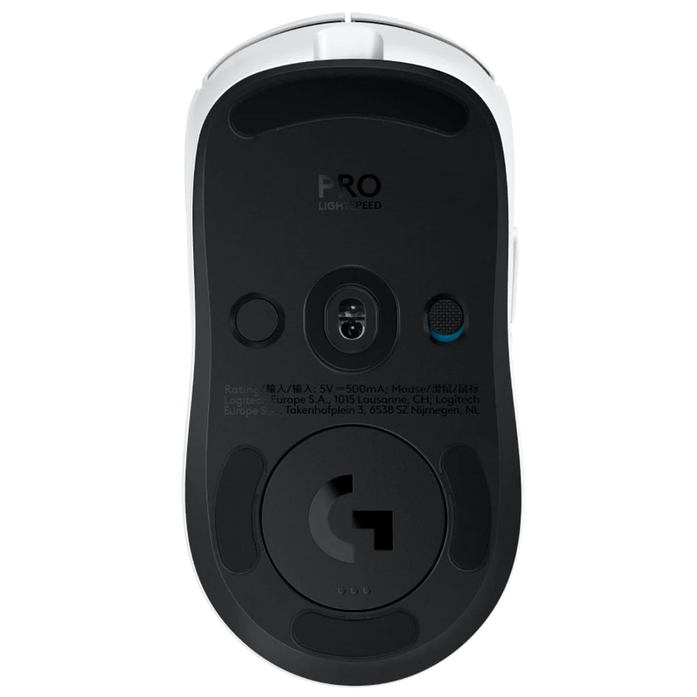 Logitech PRO 2 Lightspeed Dual Mode Rechargeable Wireless & Wired Gaming Mouse 44000Dpi
