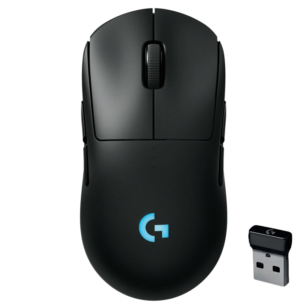 Logitech PRO 2 Lightspeed Dual Mode Rechargeable Wireless & Wired Gaming Mouse 44000Dpi