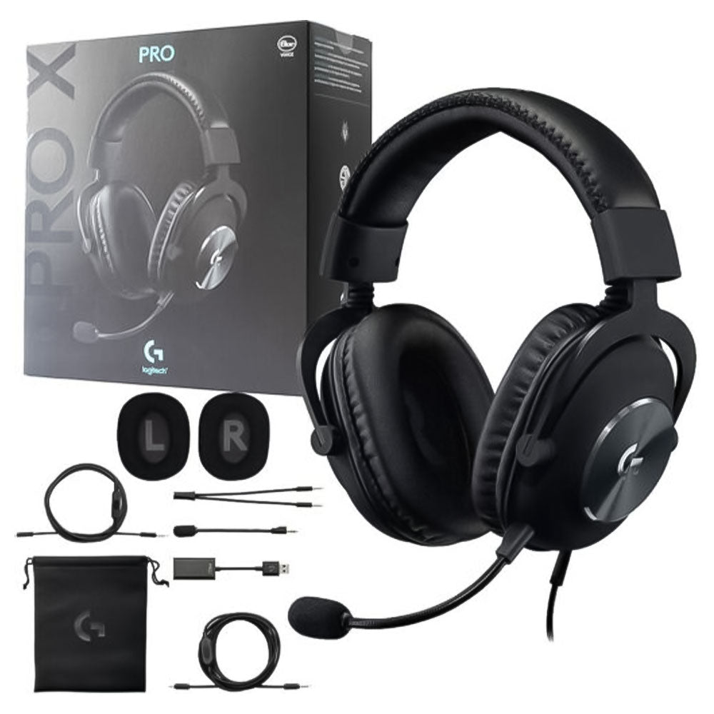Logitech PRO X Gaming Headset 7.1