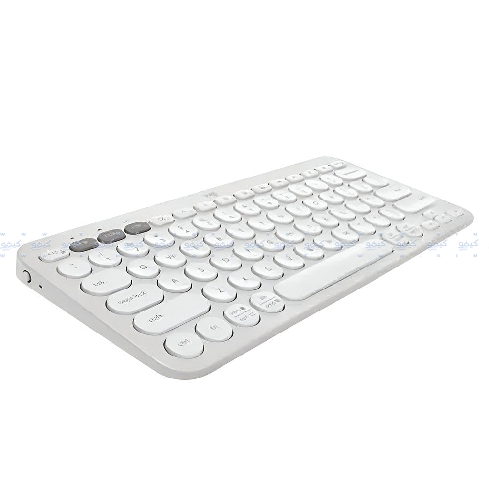 Logitech Pebble 2 Combo Bluetooth Wireless Keyboard + Mouse English & Arabic