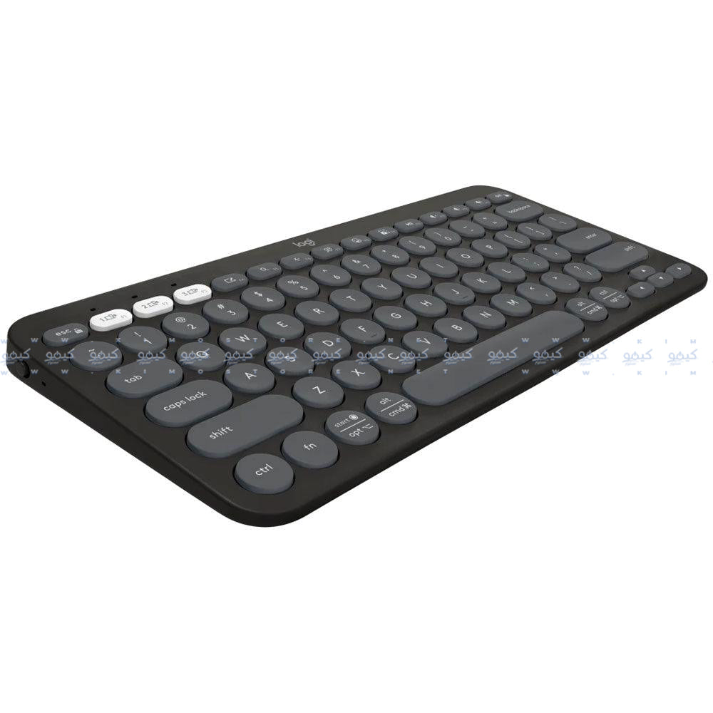 Logitech Pebble 2 Combo Bluetooth Wireless Keyboard + Mouse English & Arabic