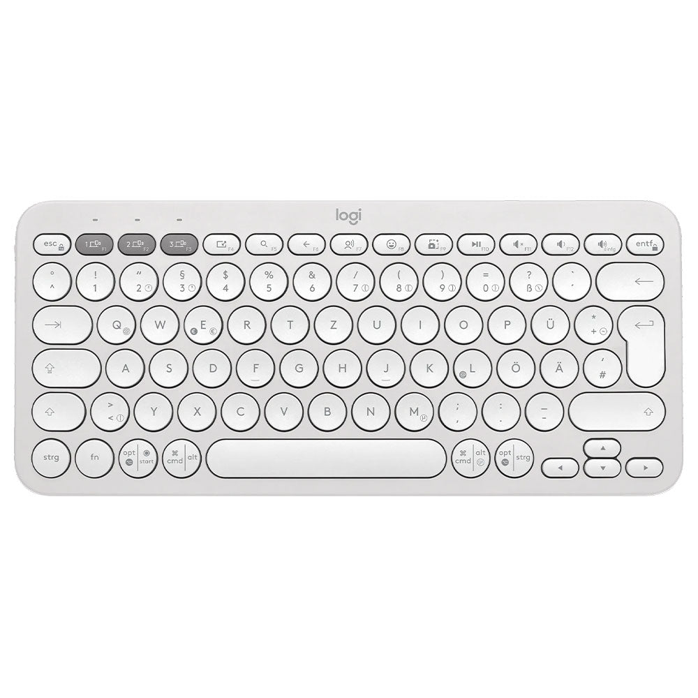 Logitech Pebble 2 Combo Dual Mode Bluetooth Wireless Keyboard + Mouse English & Arabic