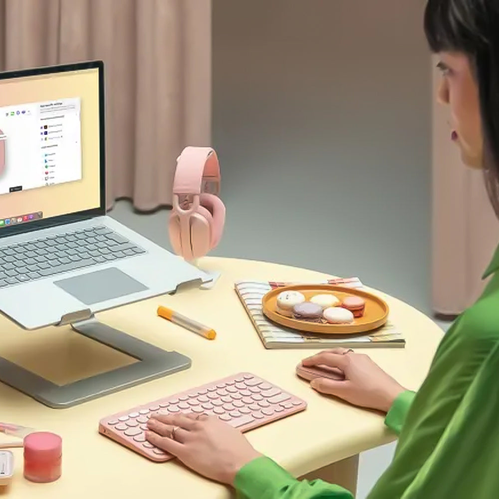 Logitech Pebble 2 M350S Bluetooth Mouse 4000Dpi