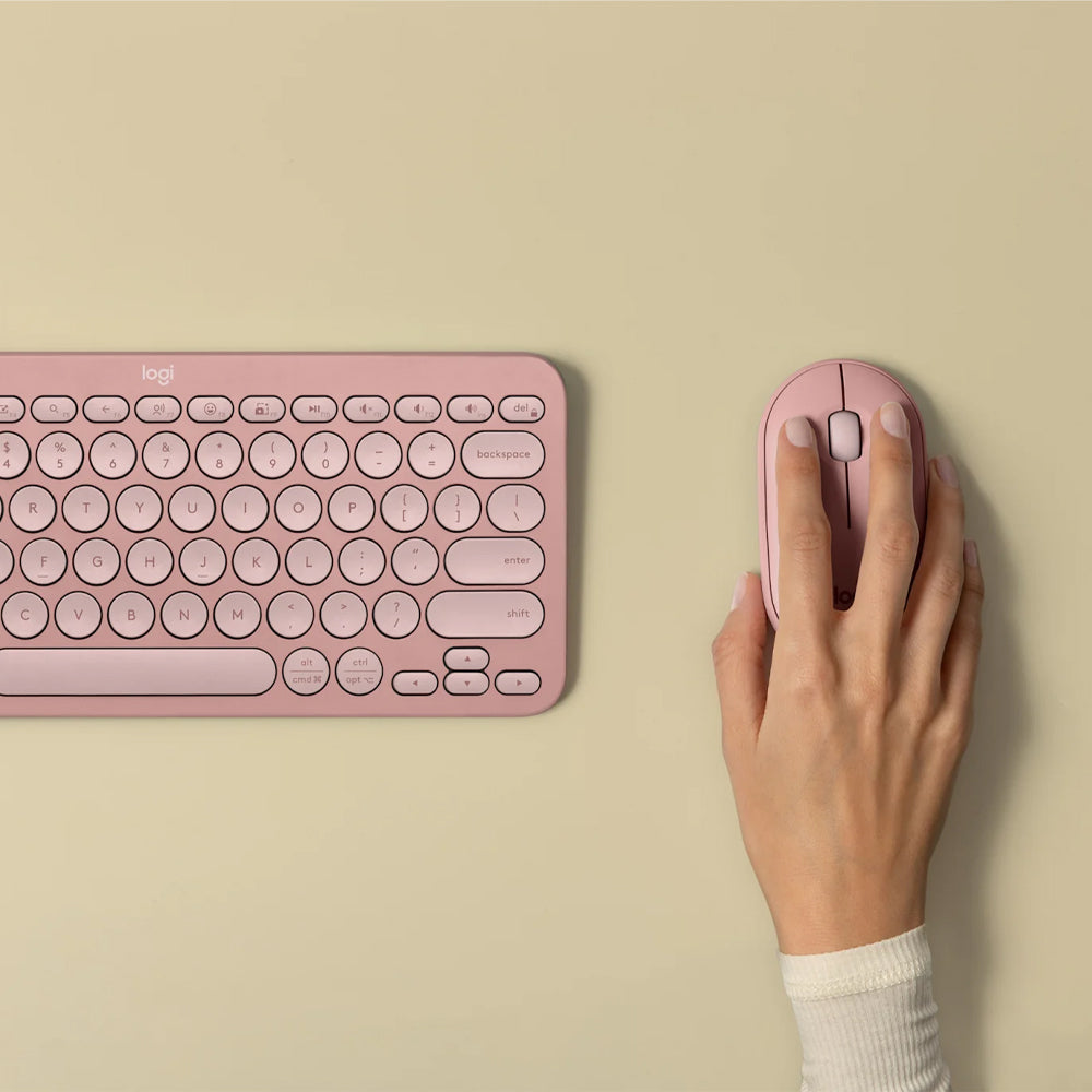 Logitech Pebble 2 M350S Bluetooth Mouse 4000Dpi