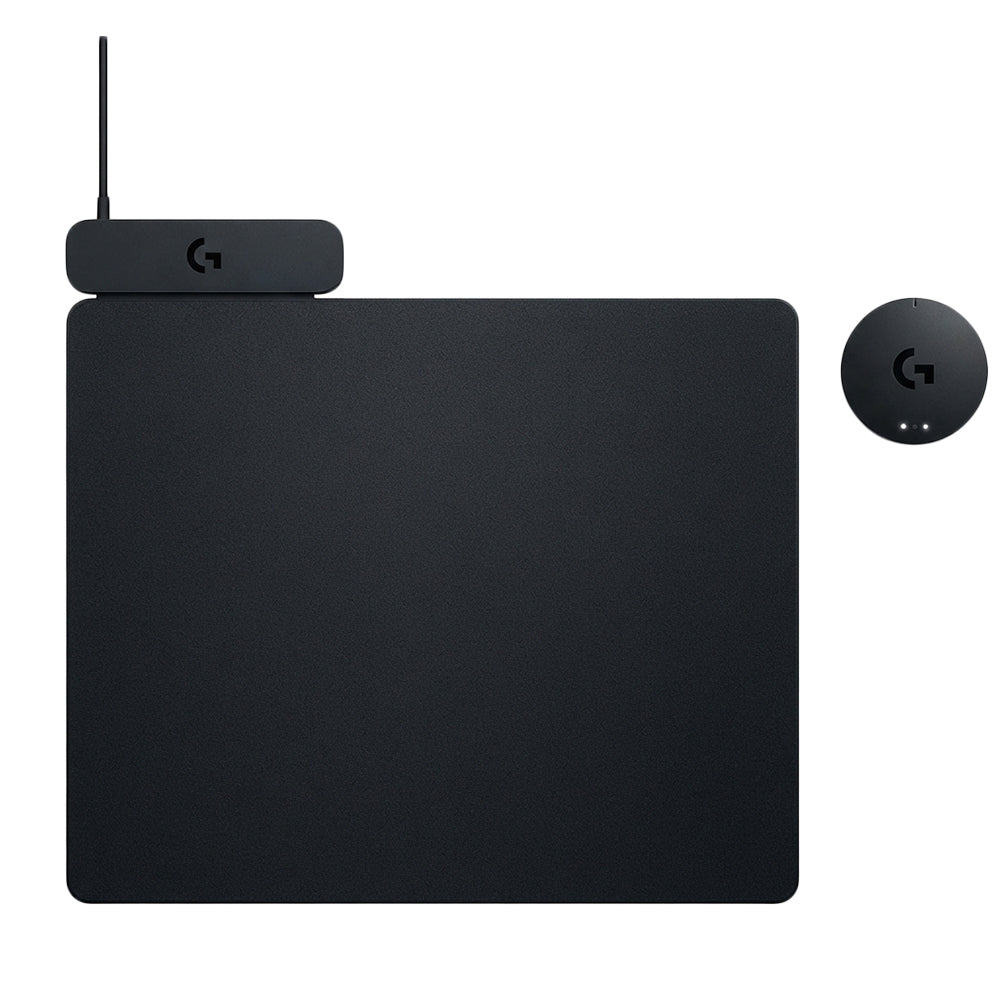 Logitech Powerplay 2 Wireless Charging System Mouse Pad - Black