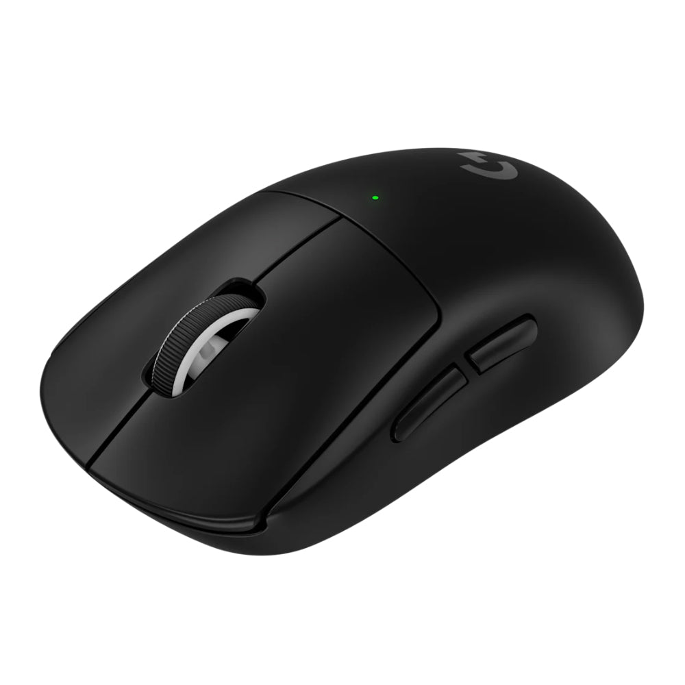 ماوس لوجيتك لاسلكي قابل للشحن جيمنج 44000 نقطة في البوصة Pro X Superlight 2 SE Lightspeed - اسود