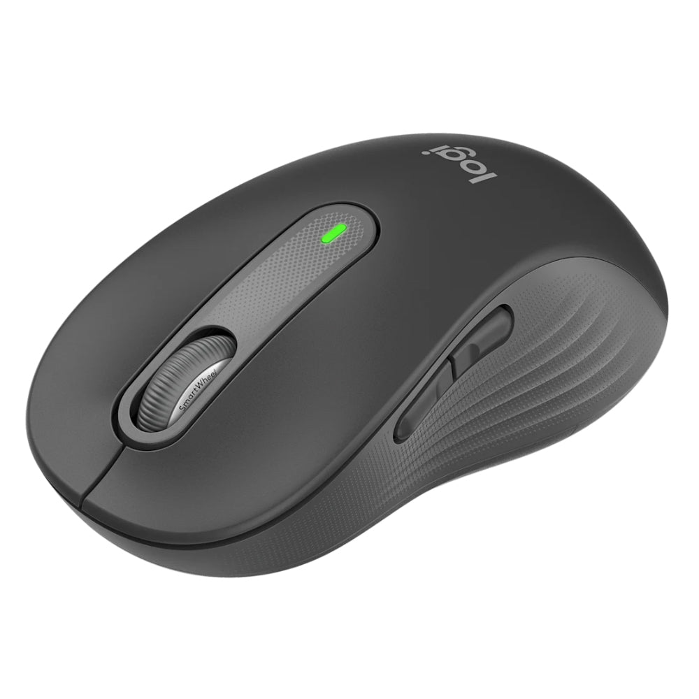 Logitech Signature M650L Dual Mode Bluetooth Wireless Mouse 4000Dpi - Graphite