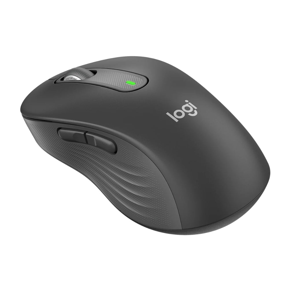Logitech Signature M650L Dual Mode Bluetooth Wireless Mouse 4000Dpi - Graphite