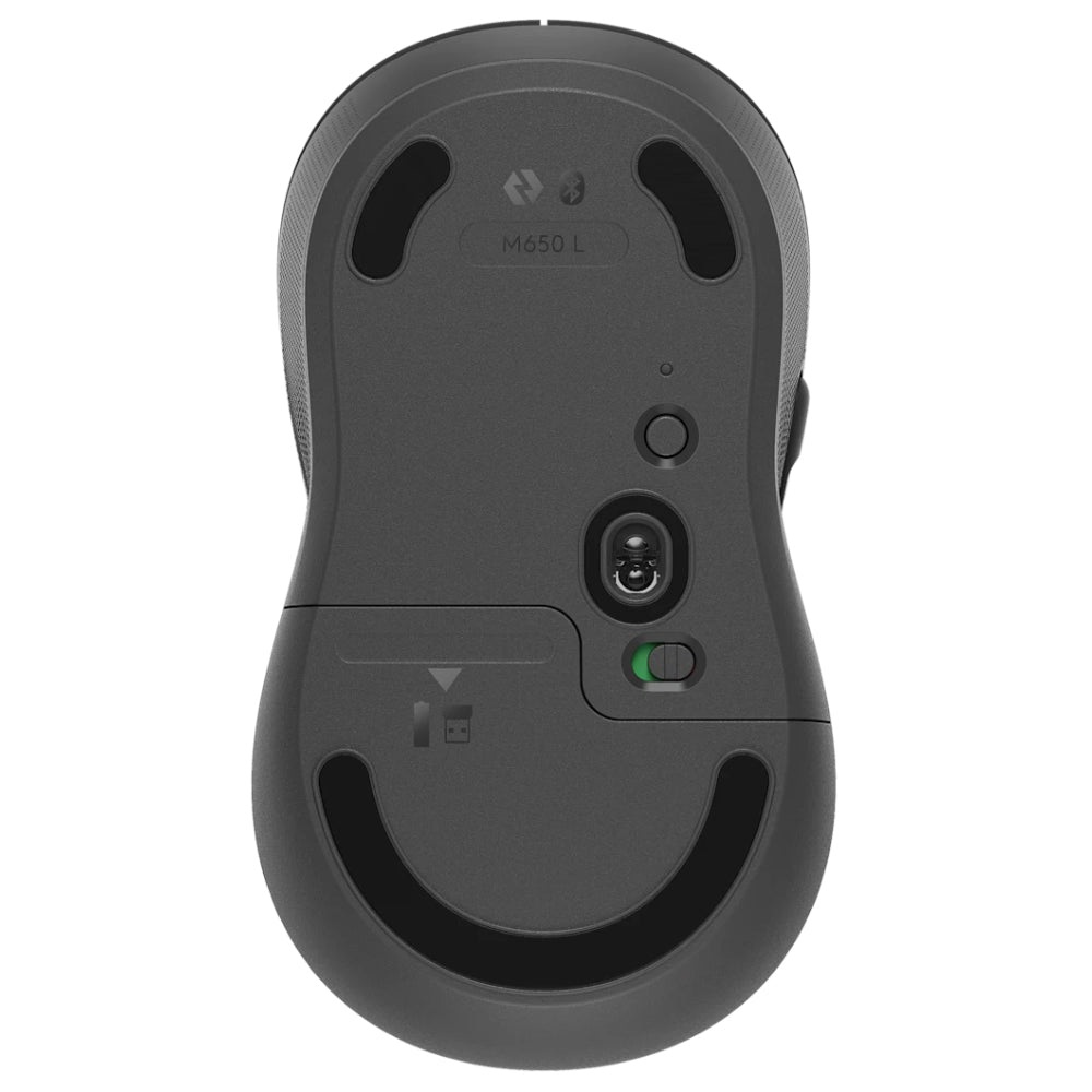 Logitech Signature M650L Dual Mode Bluetooth Wireless Mouse 4000Dpi - Graphite