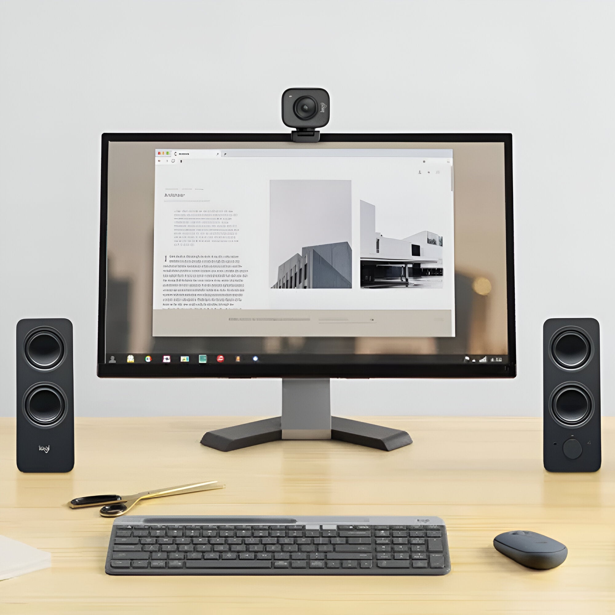 سبيكر لوجيتك Z207 2.0