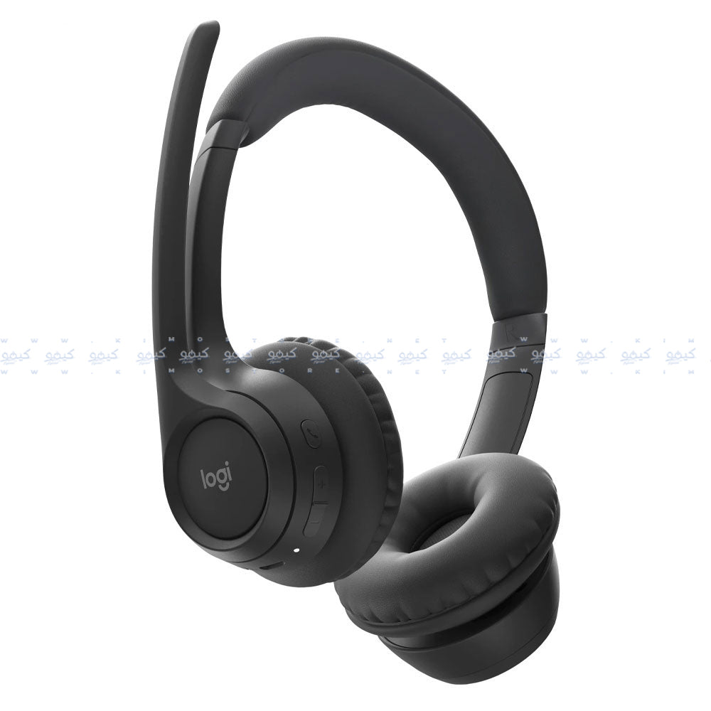 Bluetooth Wireless Headset With Noise-Cancelling Mic