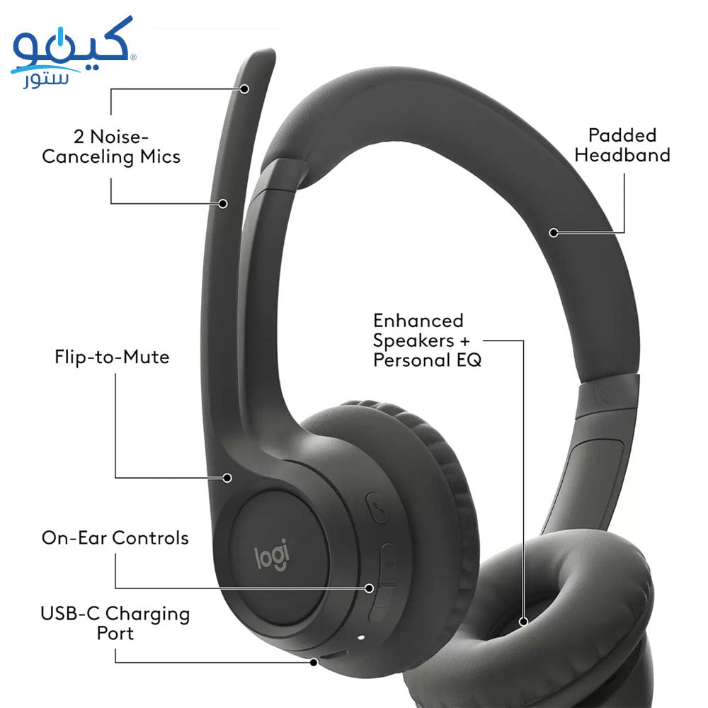 Logitech Zone 300 Cancelling Mic